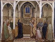 Presentation of Christ in the Temple Giotto